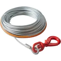 Vevor Anschlagseil 9,5 mm x 15,2 m Stahlseil 67,6