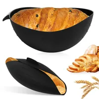 Rotkusz 3 In 1 Brotbackform Silikon, Silikon-Universalschale, Brotformen Zum