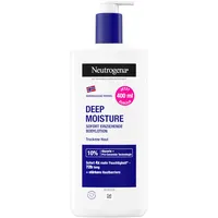 Neutrogena Deep Moisture Bodylotion 400 ml