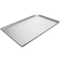 Schneider Backblech GN 1/1 aus Aluminium, Ränder geschweißt 325x530x10mm