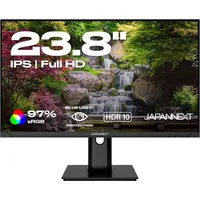 JAPANNEXT JN-IPS2382FHDR-HSP 23,8" schwarz