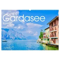 Calvendo Gardasee, Italien (Wandkalender 2026 DIN A2 quer), CALVENDO