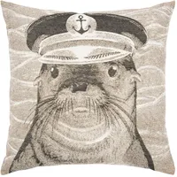PAD Dekokissen Captain, Made in Europe, Kissenhülle ohne Füllung,