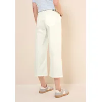 STREET ONE Cecil Hose in Creme - W32/L24