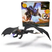 Spin Master Plasma Blast Ohnezahn 51cm Spielfigur, mehrfarbig, mit