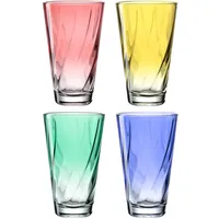 LEONARDO Twist Longdrinkglas 0,3 l 4 St.