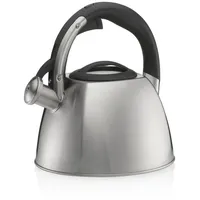 Kela Wasserkessel Vitus, silber matt 24,5cm 22,0cmØ 2,4l