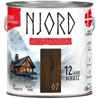 Njord Extreme Holzimpragnierung (07) Polare Lärche - 2,5L