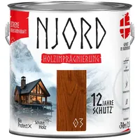 Njord Extreme Holzimpragnierung (03) Lappländische Esche - 2,5L