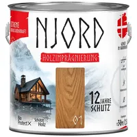 Njord Extreme Holzimpragnierung (01) Nordische Kiefer - 2,5L