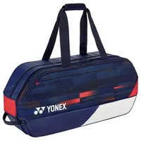 Yonex Racketbag (Schlägertasche) Pro Tournament Limited 2024 navyblau/weiss/rot -