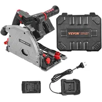 Vevor Akku-Tauchsäge 5-1/2 Zoll, 20V, bürstenlos, inkl. Hartschalenkoffer