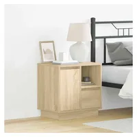 VidaXL Nachtschrank 2 pcs 50 x 34,5 x 50