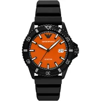 Emporio Armani - Herrenuhr Edelstahl Herrenuhren (237.79 € /