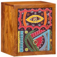 VidaXL Nachttisch 35x30x40 cm Massivholz
