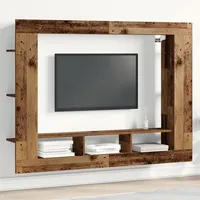 VidaXL TV-Wandschrank Altholz 152x22x113 cm