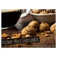 Calvendo Kuchen, Kekse und Gebäck - süß und lecker