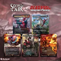Wizards of the Coast Secret Lair x Marvel's Deadpool