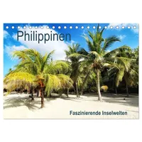 Calvendo Philippinen - Faszinierende Inselwelten (Tischkalender 2026 DIN A5