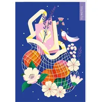 ArsEdition MyNOTES Papeterie: Notizheft Farben des Sommers – Markt