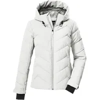 KILLTEC Damen Skijacke/Steppjacke/Funktionsjacke in Daunenoptik mit Kapuze und Schneefang
