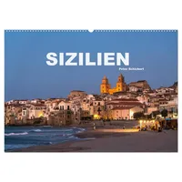 Calvendo Italien - Sizilien (Wandkalender 2026 DIN A2 quer),