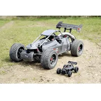 Reely Carbon Fighter Special-Edition 1:6 RC Modellauto Benzin Buggy