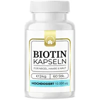 Saint Nutrition Saint Nutrition® Biotin Kapseln Haut, Haare &