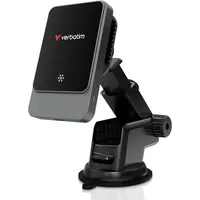 Verbatim Charge ́n ́ Drive - magnetisches kabelloses Autoladegerät,