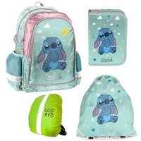 Goldkids Goldkids- Schulranzen für Jungen und Mädchen, 4er-Set -