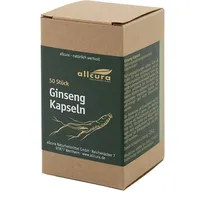 Allcura Ginseng, Kapseln 500, 50 St