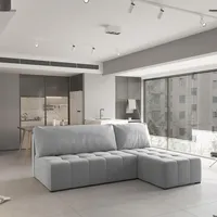 Masseno Ecksofa DOMIRA mit Schlaffunktion L-Form, Sofa mit Bettkasten,