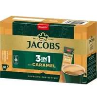 Jacobs 3in1 Caramel 10 St.