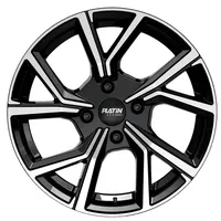 Platin P115 Black Polished 6.5x16 ET 32 4/108 Alufelge