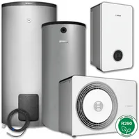 Bosch BOPA CS792 AW 10 OR-T Luft/Wasser-Wärmepumpe 10 kW