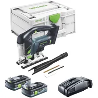 Festool CARVEX PSBC 420 EB-Basic Akku Pendelstichsäge 18 V