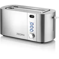 Zeegma TOSTEE CHEF, 1500 W, Auftauen, - Stoppen, Krümelfach,