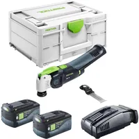 Festool VECTURO OSC 18 E-Basic Akku Oszillierer 18 V