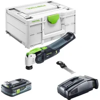 Festool VECTURO OSC 18 E-Basic Akku Oszillierer 18 V