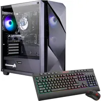 Gamemax Gaming-PC Striker 7481 Windows 11 DDR5 RAM schwarz