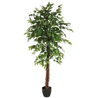 Atmosphera Créateur d'intérieur künstlicher Ficus in grün | Hoher
