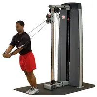 Body-Solid Multikabelzug Pro Dual Gewichtsblock 140 kg Fitness /