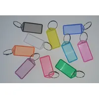 Reiher Schlüsselanhänger aufklappbar grün 100 Stk