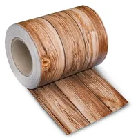 Estexo Zaunblende 35 m Holzoptik PVC