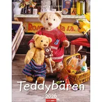 Weingarten Teddybären Kalender 2026