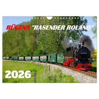 Calvendo Rügens "rasender Roland" (Wandkalender 2026 DIN A4 quer),