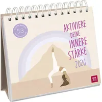 Pattloch Geschenkbuch Postkartenkalender 2026: Aktiviere deine innere Stärke