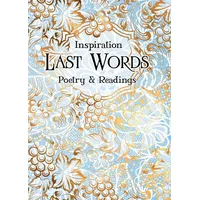 ISBN Last Words: Poetry & Readings (Verse to Inspire)