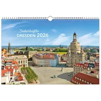 Fotoco+ gmbh / k4verlag fotoco+gmbh Kalender Zauberhaftes Dresden 2026