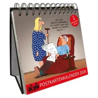 Lappan Verlag Uli Stein Postkartenkalender 2026
